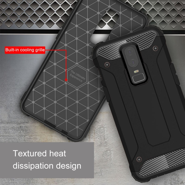 Magic Armor TPU + PC Combination Case for One