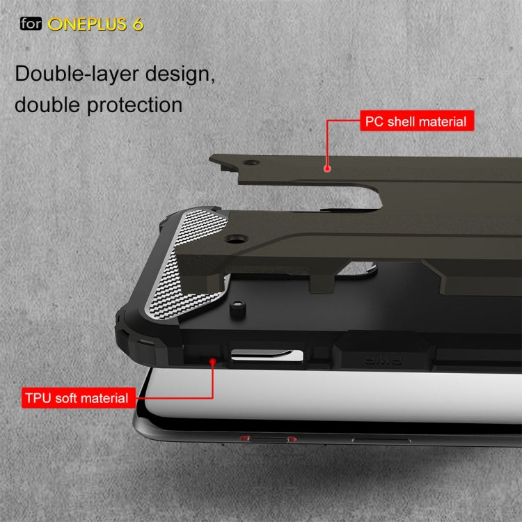 Magic Armor TPU + PC Combination Case for One