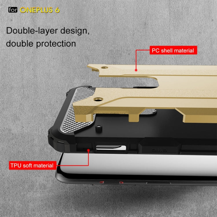 Magic Armor TPU + PC Combination Case for One