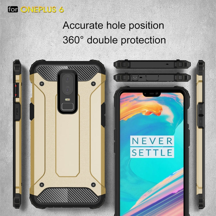 Magic Armor TPU + PC Combination Case for One