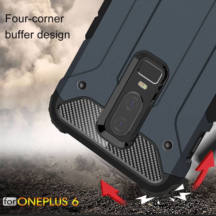 Magic Armor TPU + PC Combination Case for One