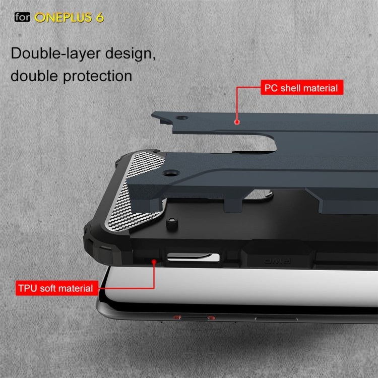 Magic Armor TPU + PC Combination Case for One