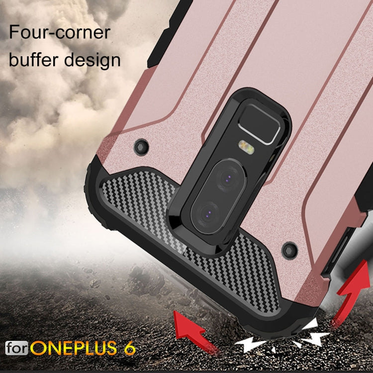 Magic Armor TPU + PC Combination Case for One