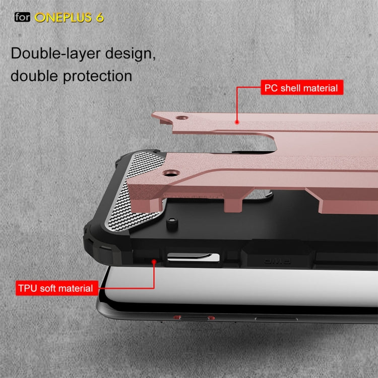 Magic Armor TPU + PC Combination Case for One