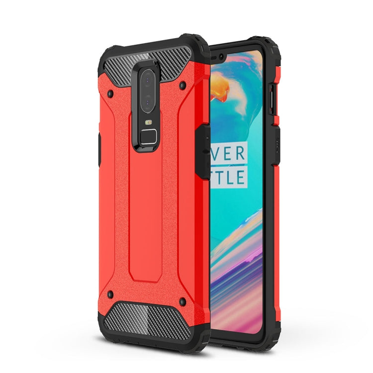 Magic Armor TPU + PC Combination Case for One