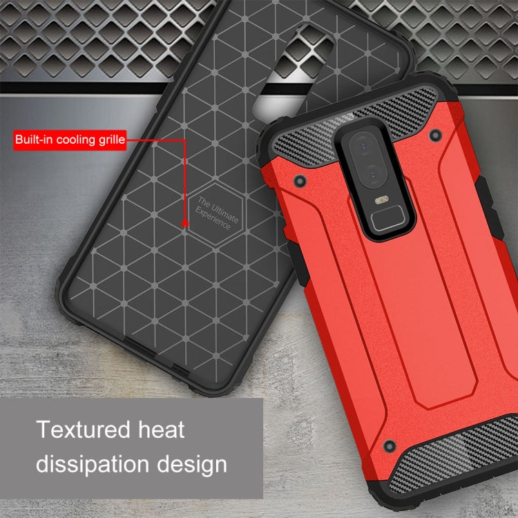 Magic Armor TPU + PC Combination Case for One