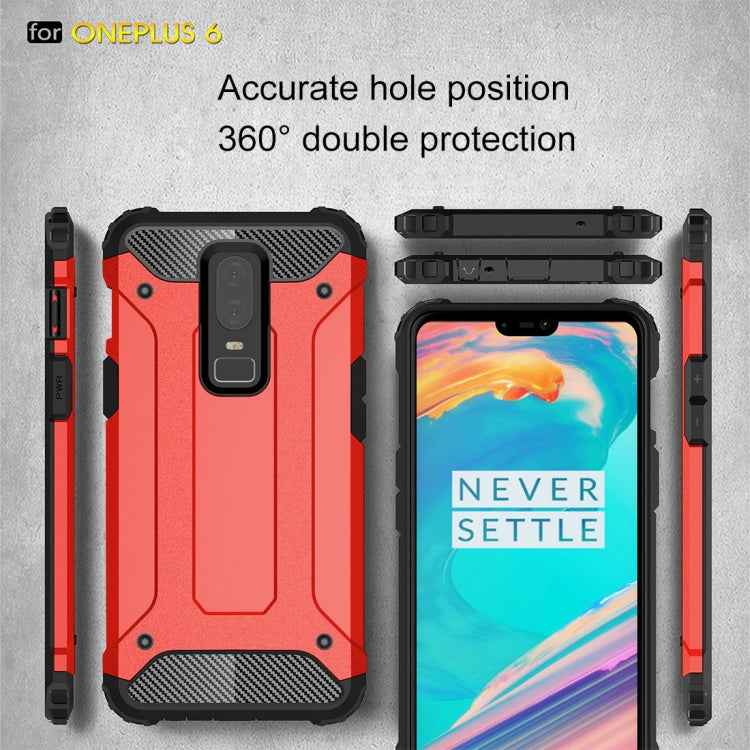 Magic Armor TPU + PC Combination Case for One