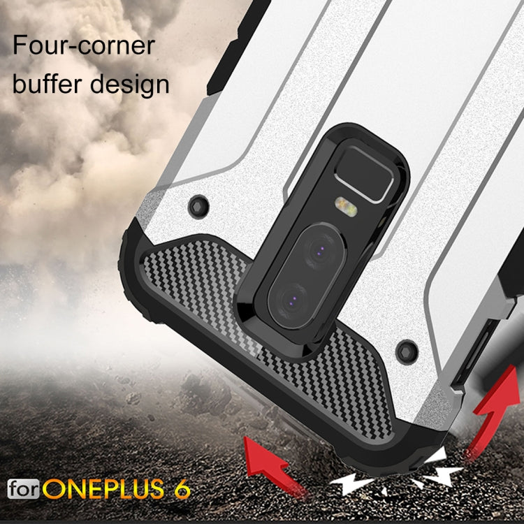 Magic Armor TPU + PC Combination Case for One