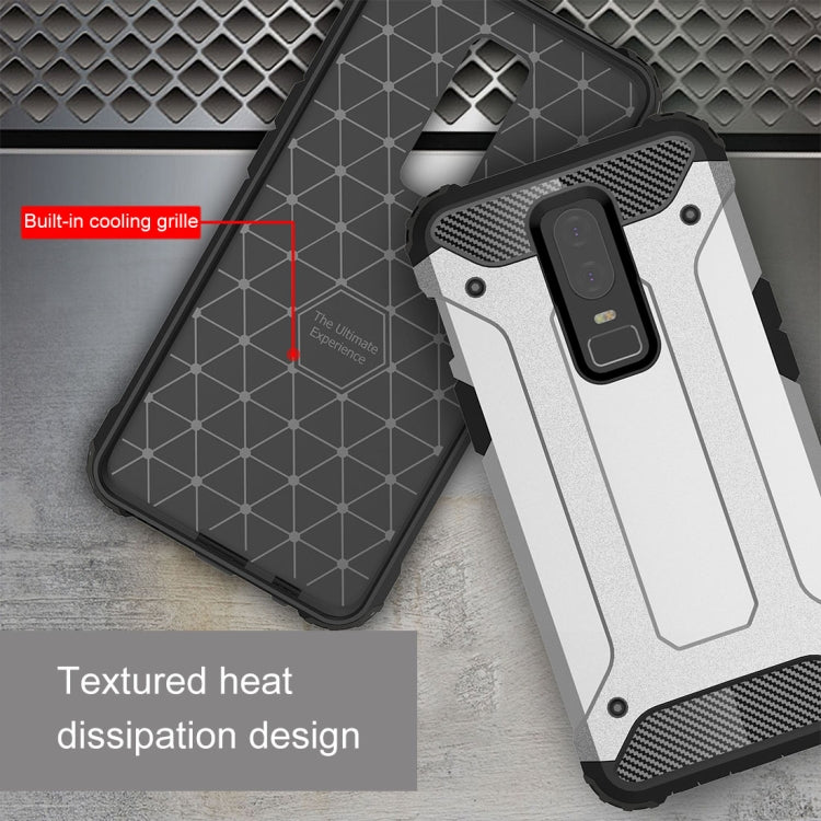 Magic Armor TPU + PC Combination Case for One