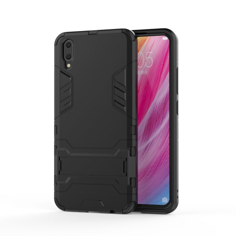 Shockproof PC + TPU  Case for Vivo V11 (V11 Pro), with Holder