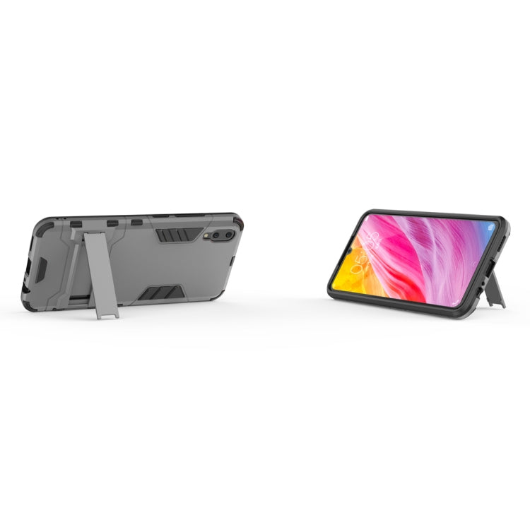 Shockproof PC + TPU  Case for Vivo V11 (V11 Pro), with Holder