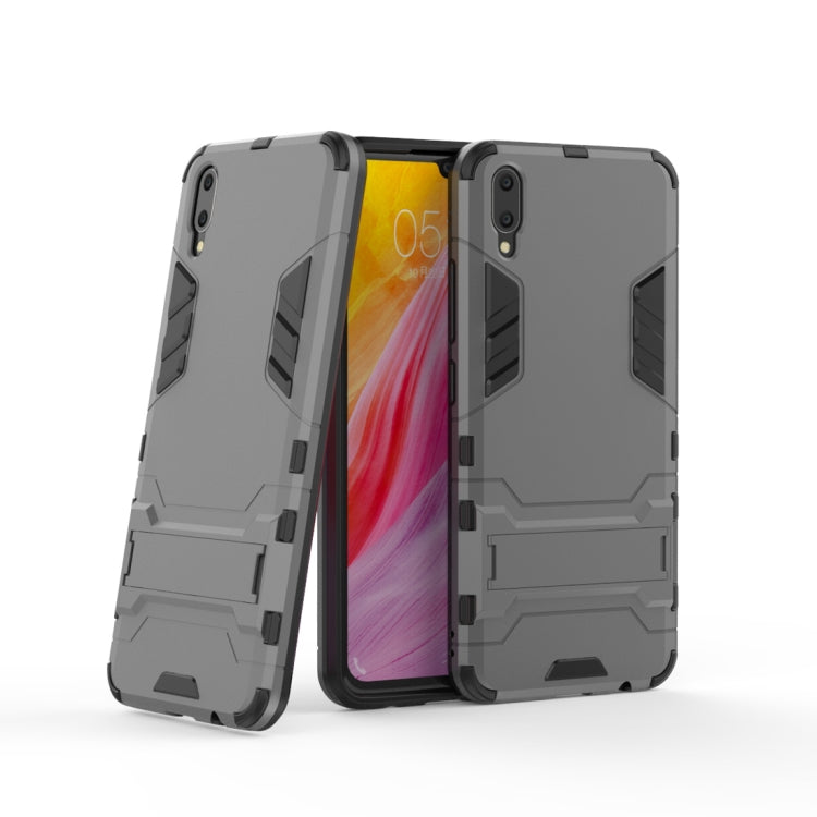 Shockproof PC + TPU  Case for Vivo V11 (V11 Pro), with Holder