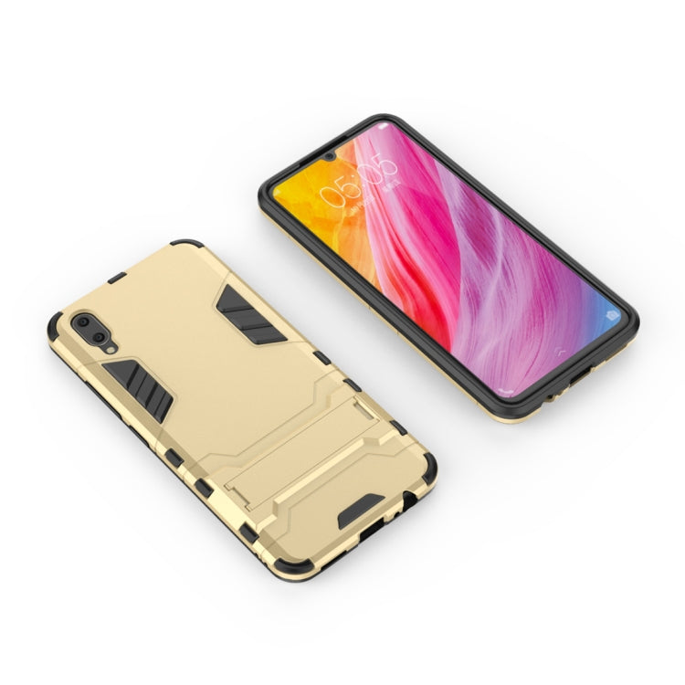 Shockproof PC + TPU  Case for Vivo V11 (V11 Pro), with Holder