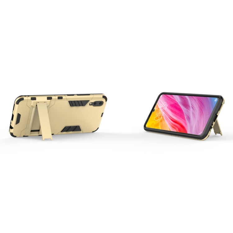 Shockproof PC + TPU  Case for Vivo V11 (V11 Pro), with Holder