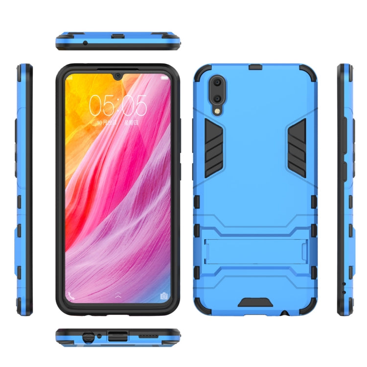 Shockproof PC + TPU  Case for Vivo V11 (V11 Pro), with Holder