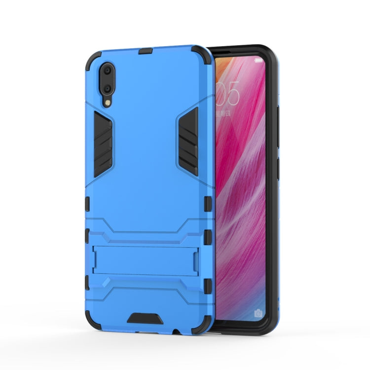 Shockproof PC + TPU  Case for Vivo V11 (V11 Pro), with Holder