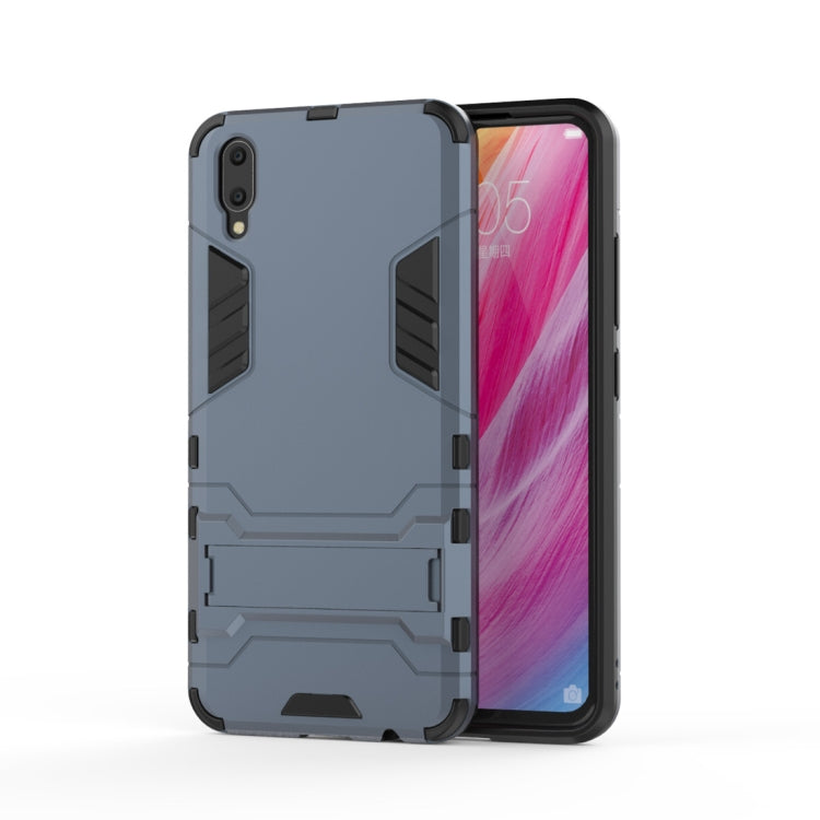 Shockproof PC + TPU  Case for Vivo V11 (V11 Pro), with Holder