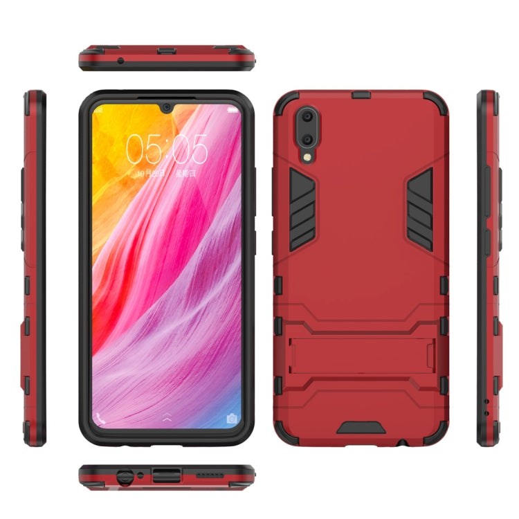 Shockproof PC + TPU  Case for Vivo V11 (V11 Pro), with Holder