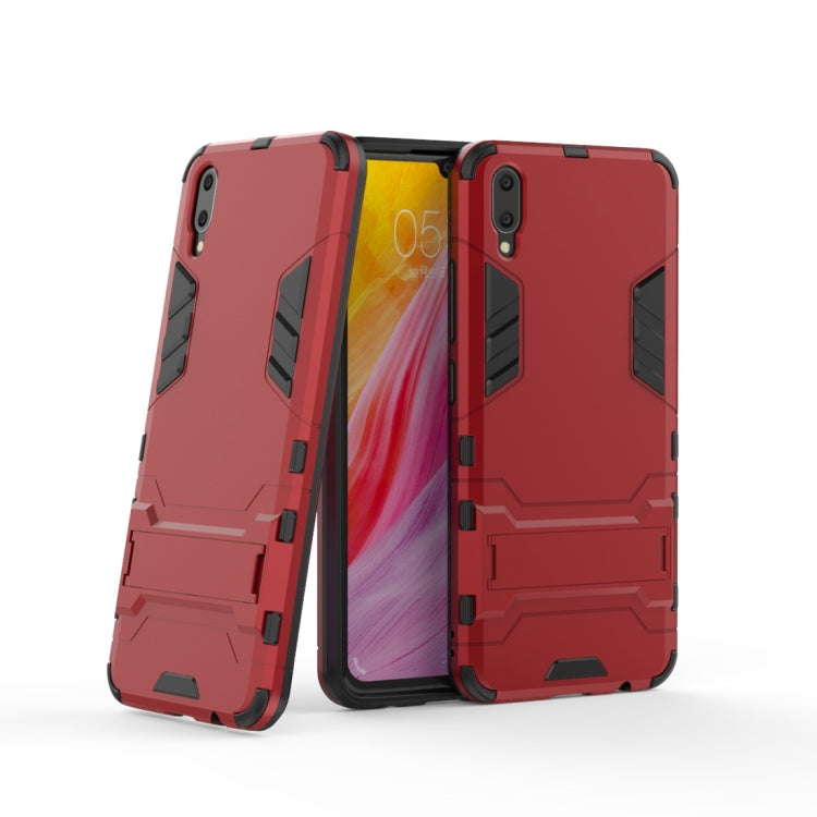 Shockproof PC + TPU  Case for Vivo V11 (V11 Pro), with Holder