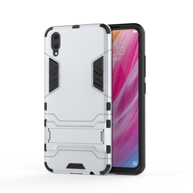 Shockproof PC + TPU  Case for Vivo V11 (V11 Pro), with Holder