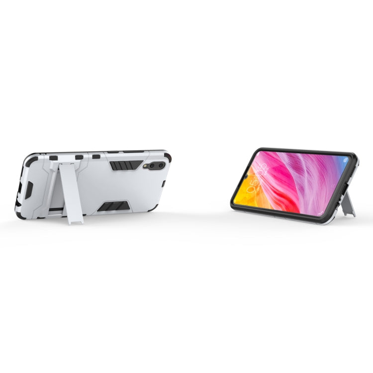 Shockproof PC + TPU  Case for Vivo V11 (V11 Pro), with Holder