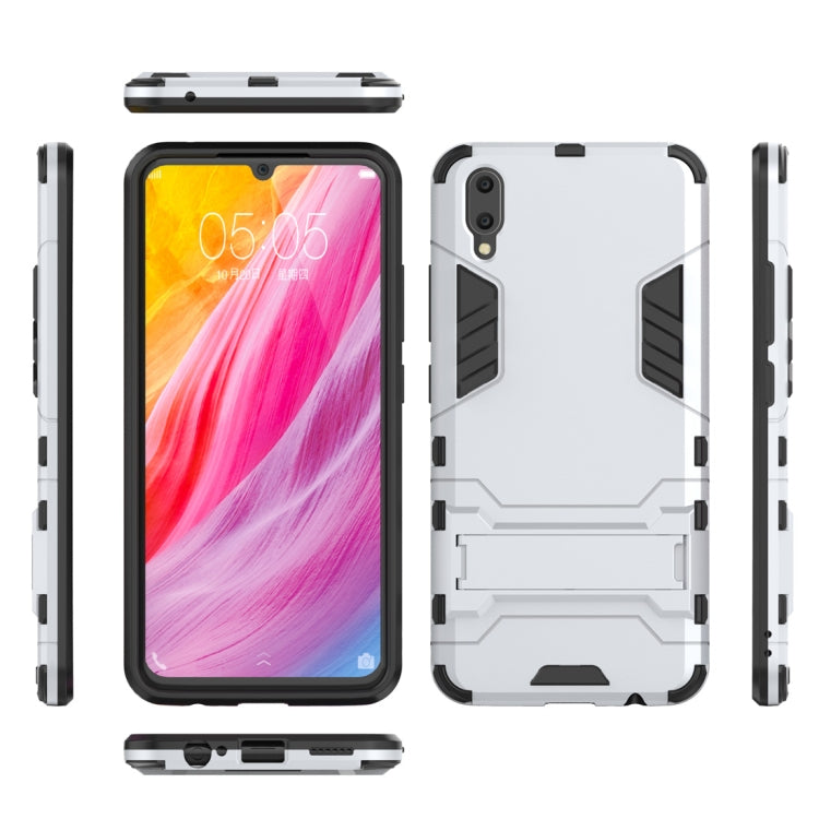 Shockproof PC + TPU  Case for Vivo V11 (V11 Pro), with Holder