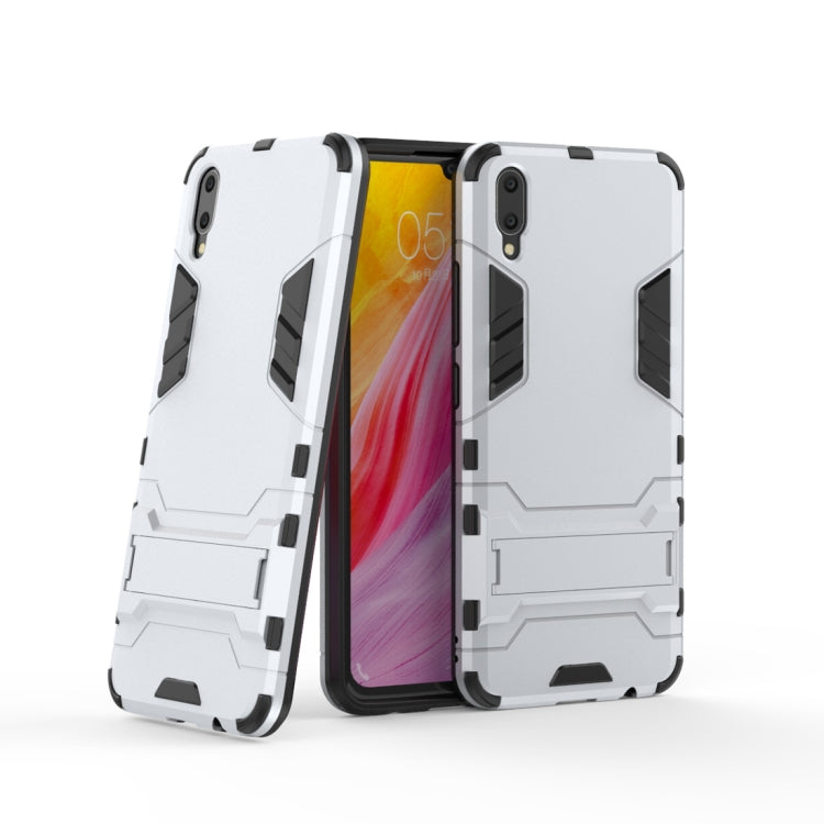 Shockproof PC + TPU  Case for Vivo V11 (V11 Pro), with Holder