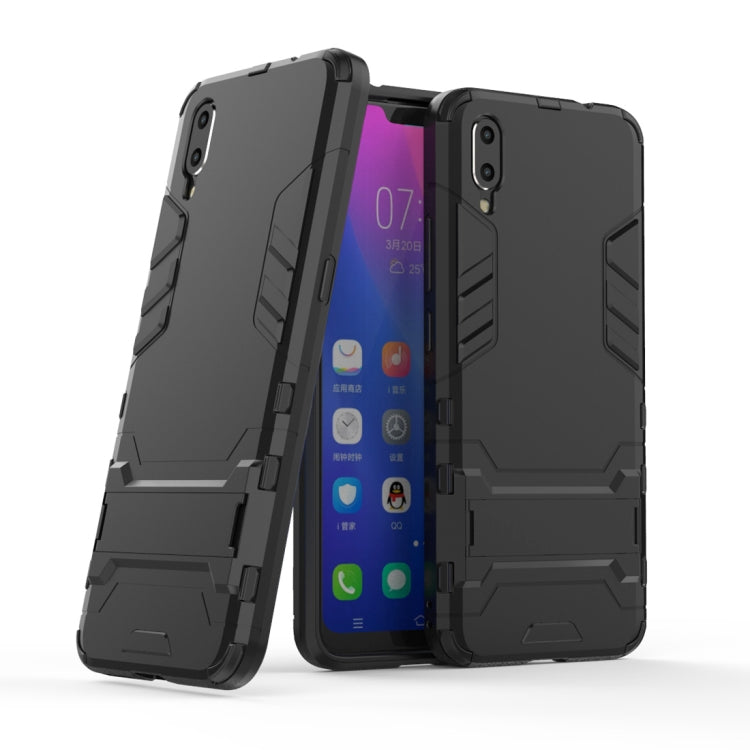 Shockproof PC + TPU  Case for Vivo X23, with Holder