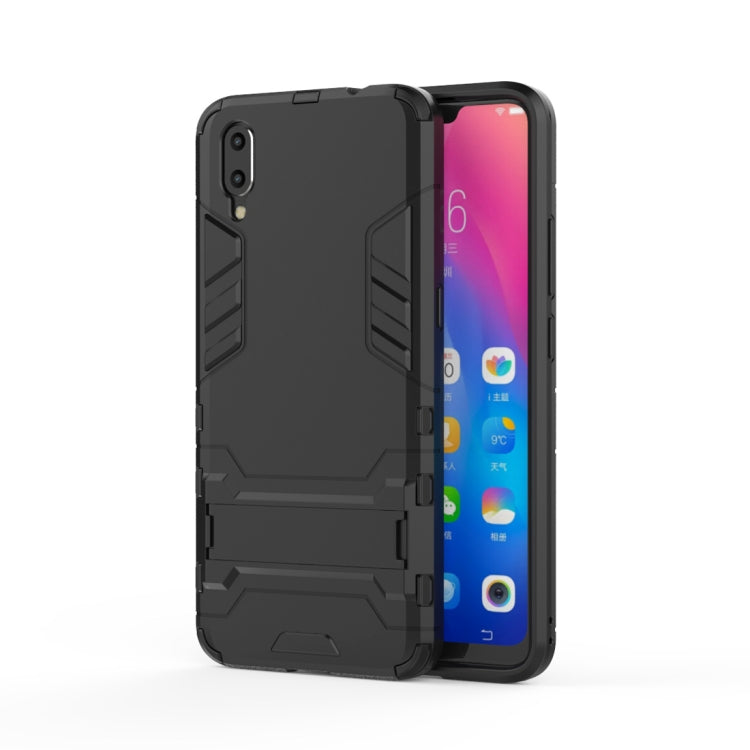 Shockproof PC + TPU  Case for Vivo X23, with Holder