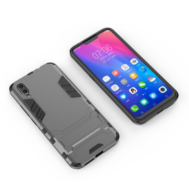 Shockproof PC + TPU  Case for Vivo X23, with Holder