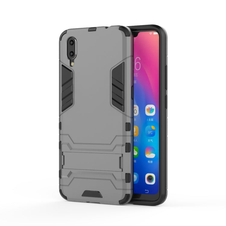 Shockproof PC + TPU  Case for Vivo X23, with Holder