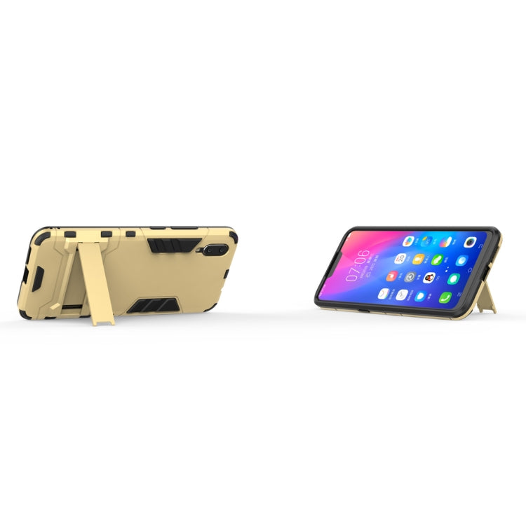Shockproof PC + TPU  Case for Vivo X23, with Holder