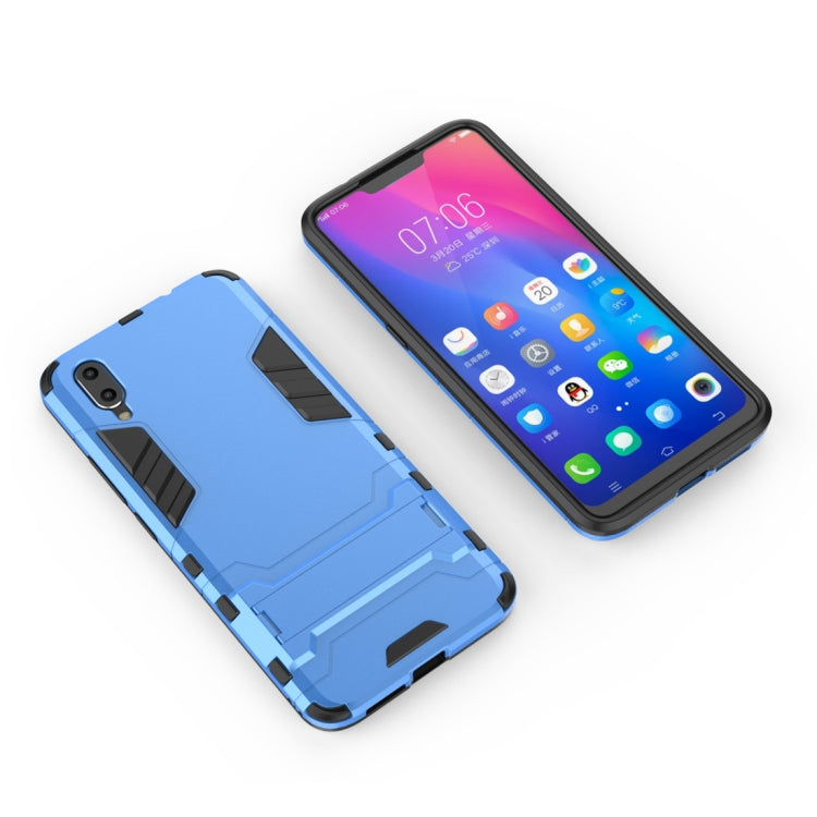 Shockproof PC + TPU  Case for Vivo X23, with Holder