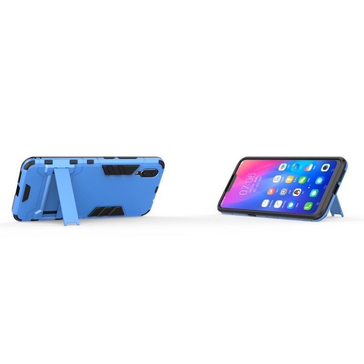 Shockproof PC + TPU  Case for Vivo X23, with Holder