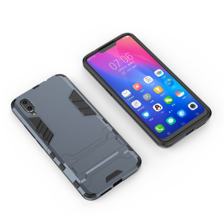Shockproof PC + TPU  Case for Vivo X23, with Holder