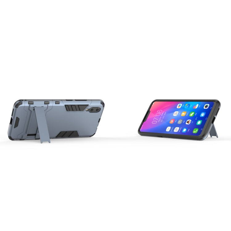 Shockproof PC + TPU  Case for Vivo X23, with Holder
