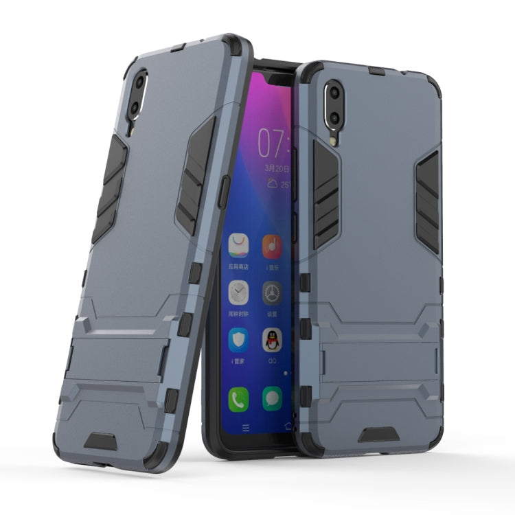 Shockproof PC + TPU  Case for Vivo X23, with Holder