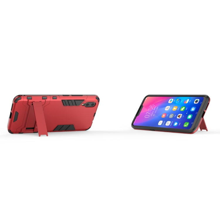 Shockproof PC + TPU  Case for Vivo X23, with Holder