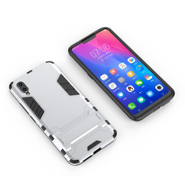 Shockproof PC + TPU  Case for Vivo X23, with Holder