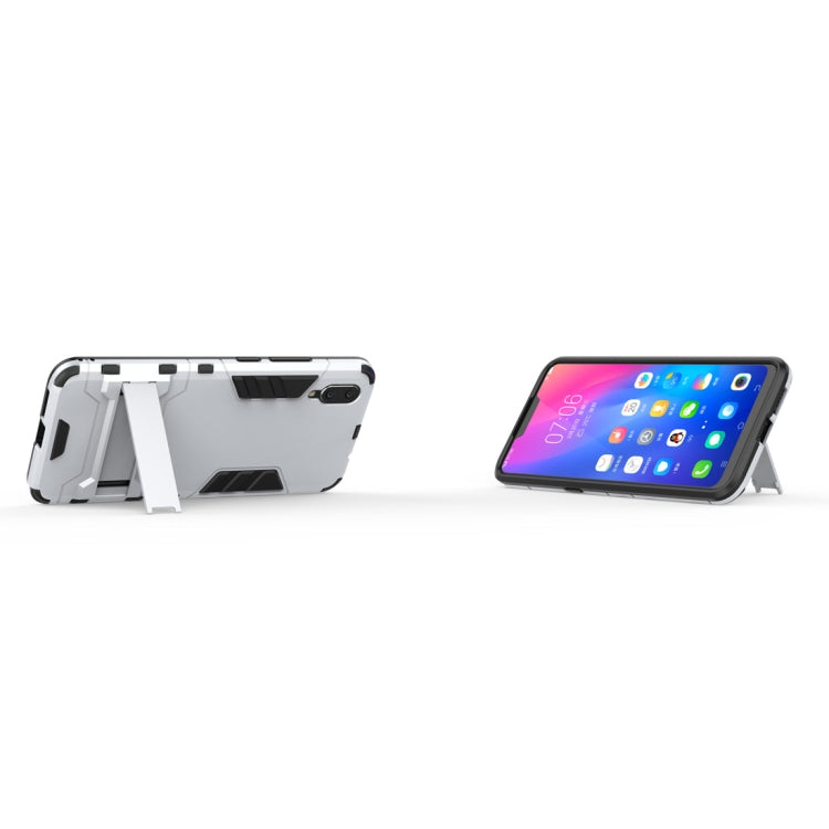 Shockproof PC + TPU  Case for Vivo X23, with Holder