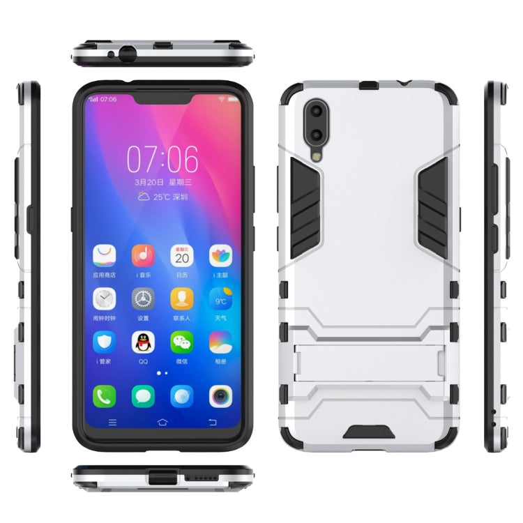 Shockproof PC + TPU  Case for Vivo X23, with Holder