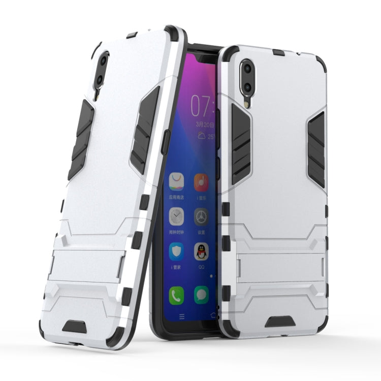 Shockproof PC + TPU  Case for Vivo X23, with Holder