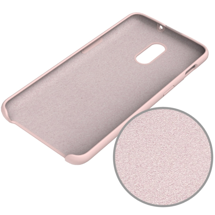 Solid Color Liquid Silicone Dropproof Protective Case for One Plus 6T