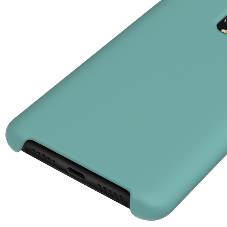 Solid Color Liquid Silicone Dropproof Protective Case for One Plus 6T