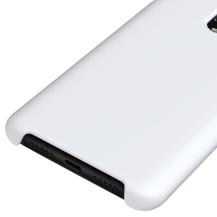 Solid Color Liquid Silicone Dropproof Protective Case for One Plus 6T