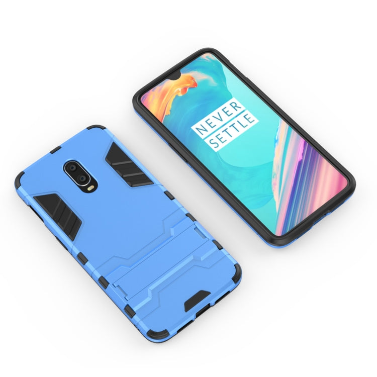 Shockproof PC + TPU  Case for OnePlus 6T, with Holder