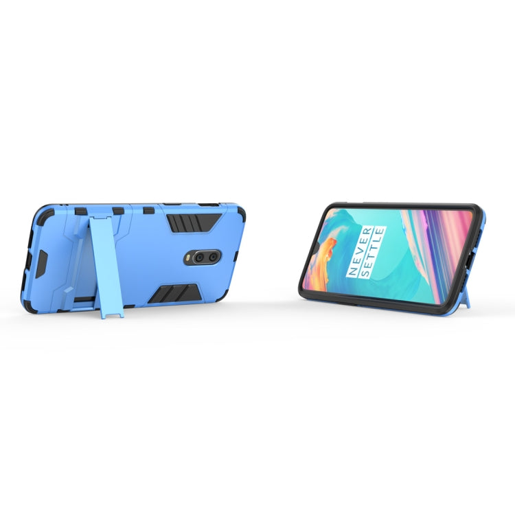 Shockproof PC + TPU  Case for OnePlus 6T, with Holder