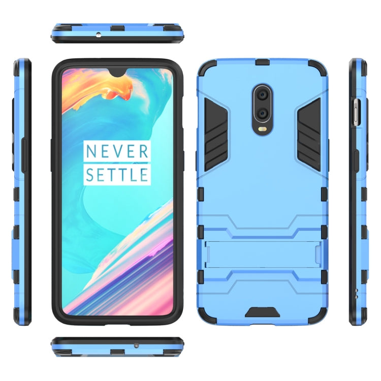Shockproof PC + TPU  Case for OnePlus 6T, with Holder