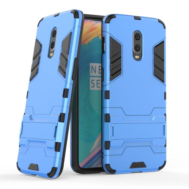 Shockproof PC + TPU  Case for OnePlus 6T, with Holder