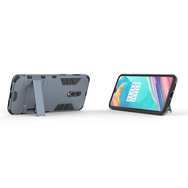 Shockproof PC + TPU  Case for OnePlus 6T, with Holder
